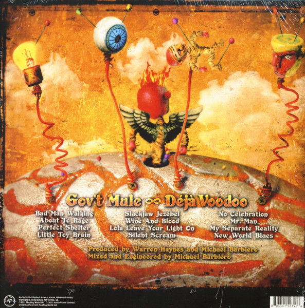 Deja Voodoo (2-LP, Colored Vinyl, Ltd.)