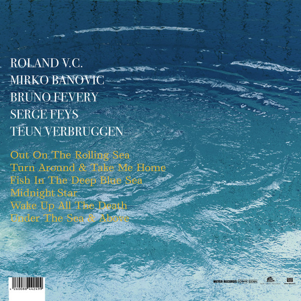 Roland & The Deep Blue Sea (CD)