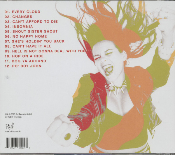 Shout Sister Shout (CD)