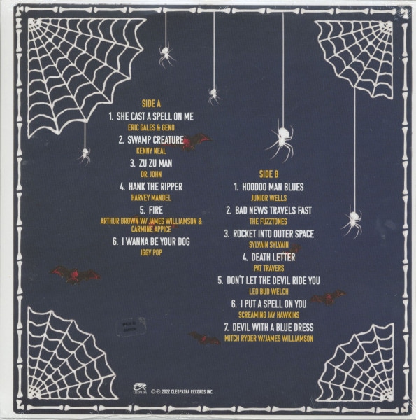 Halloween Garage Blues (LP, colored Vinyl, Ltd.)