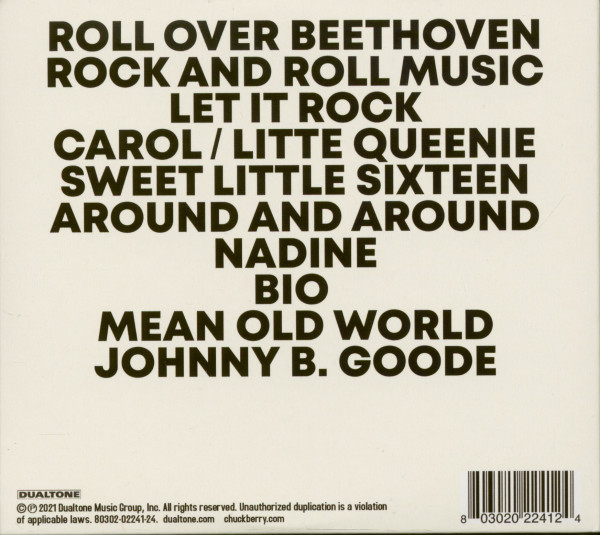 Live From Blueberry Hill (CD)