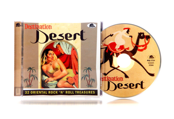 Destination Desert - 32 Oriental Rock 'n' Roll Treasures (CD)