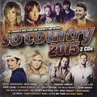 Vorschau: So Country 2015 (2-CD) Vorschau: So Country 2015 (2-CD)
