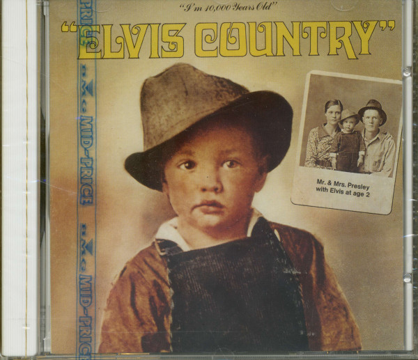 Elvis Country - I'm 10.000 Years Old (CD) Elvis Country - I'm 10.000 Years Old (CD)