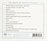 Vorschau: The Genius Of Aretha Franklin (CD) Vorschau: The Genius Of Aretha Franklin (CD)
