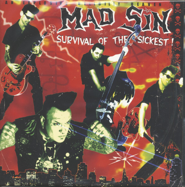 Survival Of The Sickest! (LP)