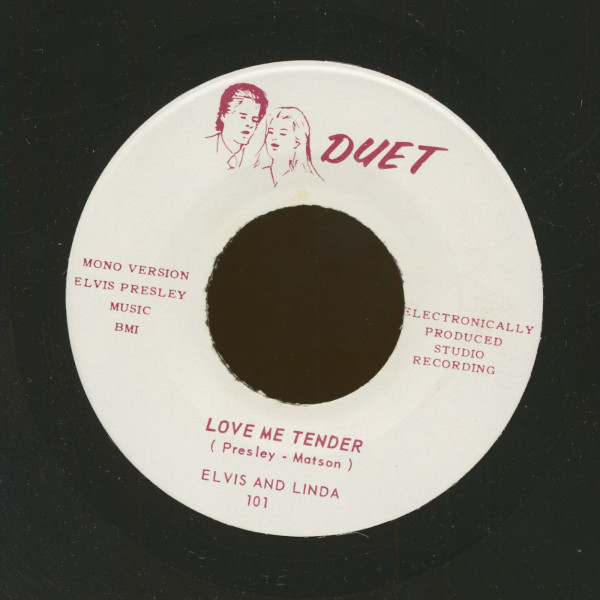 Love Me Tender (Mono) - Love Me Tender (Stereo) (7inch, 45rpm) Love Me Tender (Mono) - Love Me Tender (Stereo) (7inch, 45rpm)