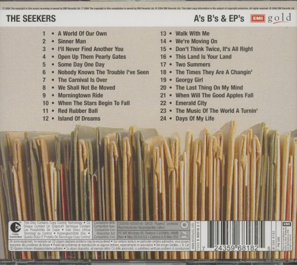 A's B's & EP's (CD)