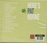 Vorschau: Here´s Pat Boone (CD) Vorschau: Here´s Pat Boone (CD)