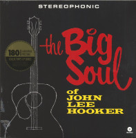 Vorschau: The Big Soul of John Lee Hooker (LP, 180g Vinyl, Ltd.) Vorschau: The Big Soul of John Lee Hooker (LP, 180g Vinyl, Ltd.)