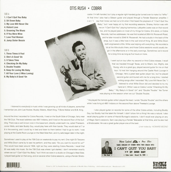 The Cobra (LP)