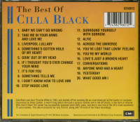 Vorschau: The Best Of Cilla Black (CD) Vorschau: The Best Of Cilla Black (CD)