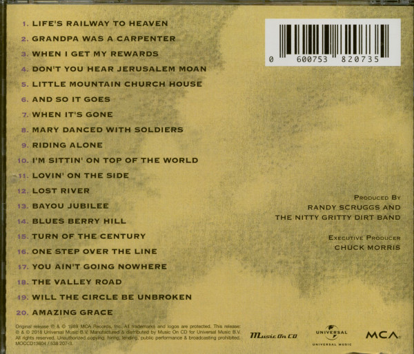 Will The Circle Be Unbroken Vol.2 (CD)