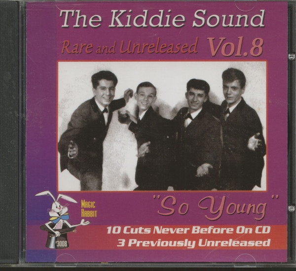 The Kiddie Sound, Vol.8 (CD)