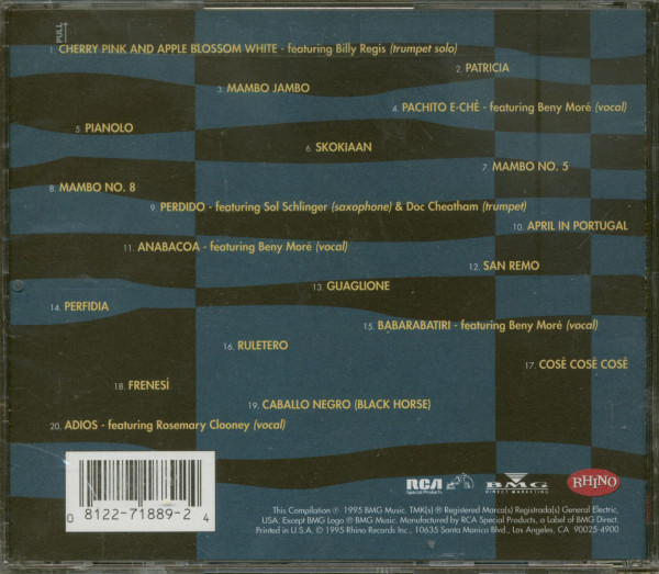 Mondo Mambo - The Best Of (CD)
