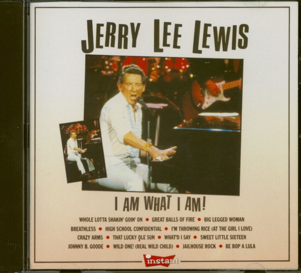 Jerry Lee Lewis - I Am What I Am (CD)