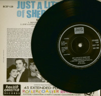 Vorschau: Just A Little Bit of Sherry Davis (7inch EP, 45rpm, PS, SC) Vorschau: Just A Little Bit of Sherry Davis (7inch EP, 45rpm, PS, SC)