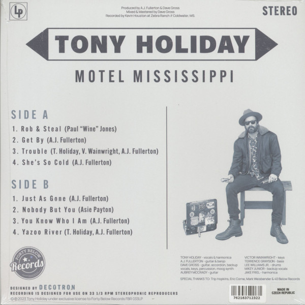 Motel Mississippi (LP)