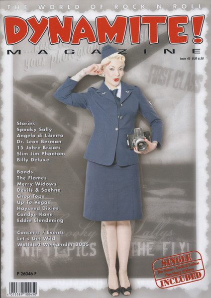 Nr.45 - Magazin & limited Single