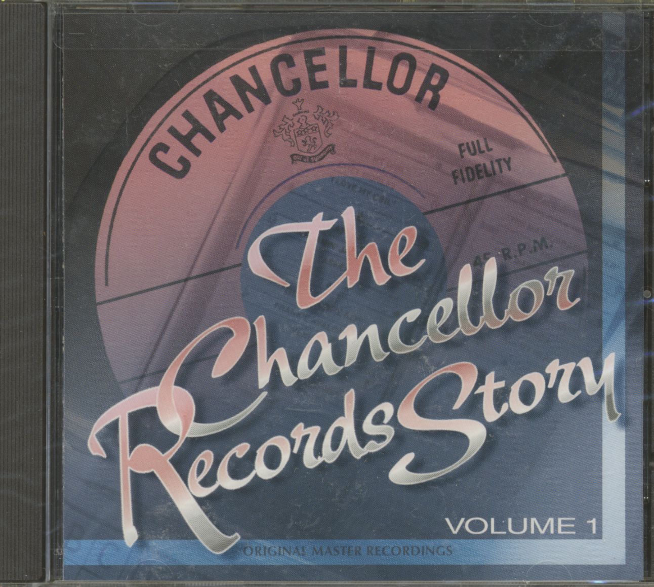 Various CD The Chancellor Records Story, Vol.1 (CD) Bear Family Records
