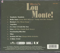 Vorschau: Here's Lou Monte! (CD) Vorschau: Here's Lou Monte! (CD)