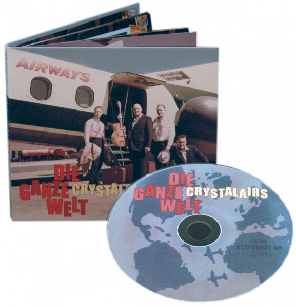 3. Bild von The Crystalairs: Die ganze Welt (CD)