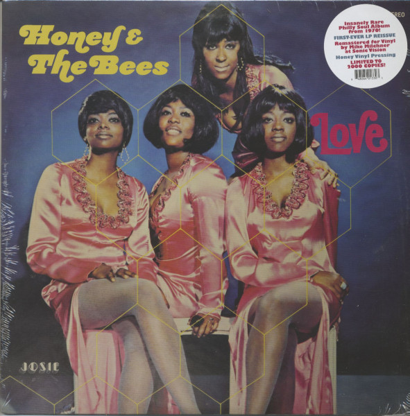Love (LP, colored Vinyl, Ltd.) Love (LP, colored Vinyl, Ltd.)