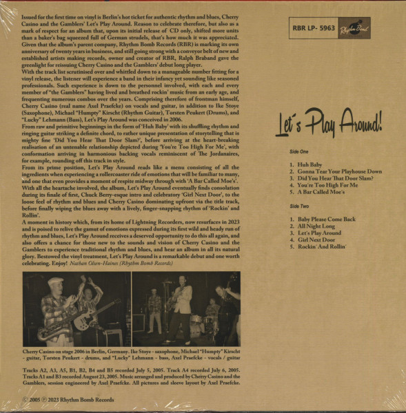Let's Play Around (LP, 10inch)