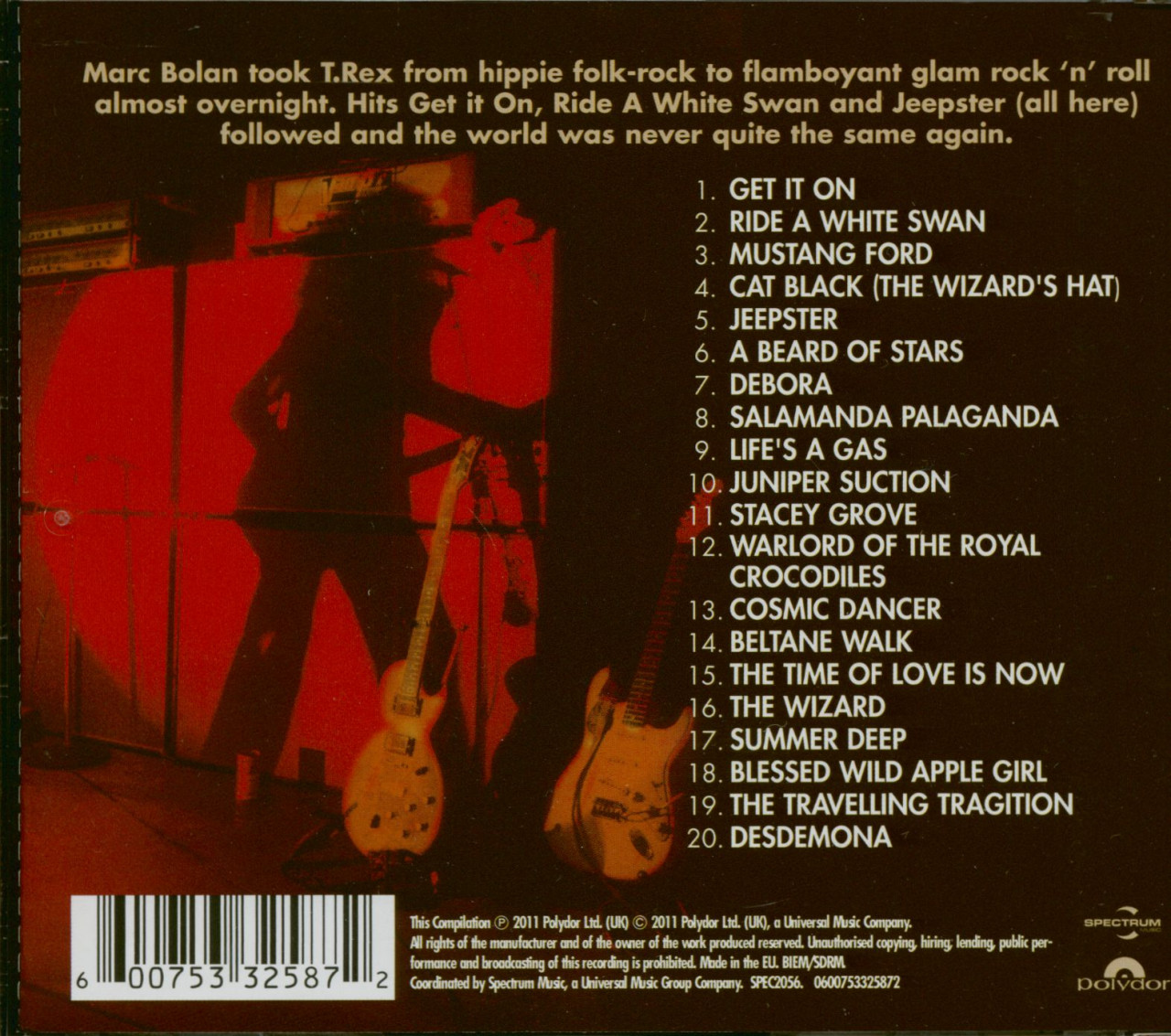 T. Rex - Get It On - The Collection (CD)