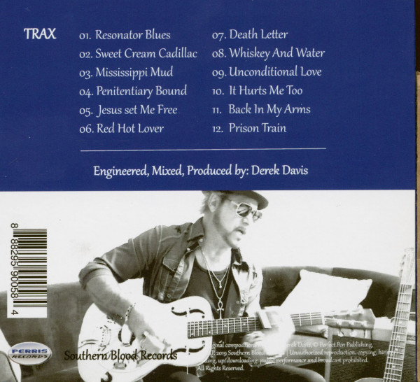 Resonator Blues (CD)
