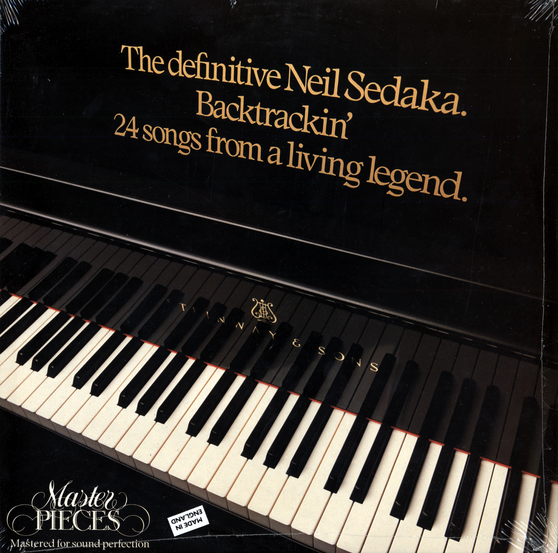 Sedaka, Neil - The Definitive Neil Sedaka - Backtrackin' (2-LP)