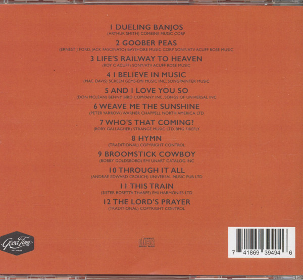Weave Me The Sunshine (CD)