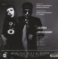Vorschau: California - Run Run Away (7inch, colored Vinyl, 45rpm) Vorschau: California - Run Run Away (7inch, colored Vinyl, 45rpm)
