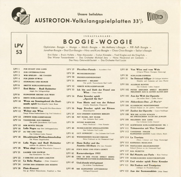 Boogie Woogie (LP)