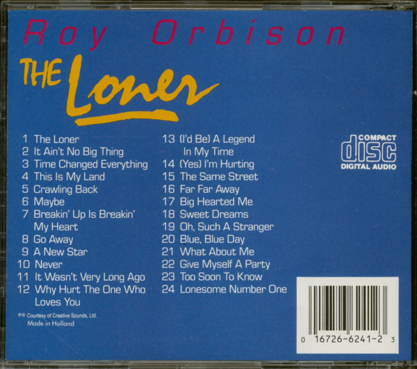 The Loner (CD)