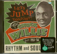 Vorschau: Let's Jump Tonight - The Best Of Chuck Willis from 1951-'56 (CD) Vorschau: Let's Jump Tonight - The Best Of Chuck Willis from 1951-'56 (CD)