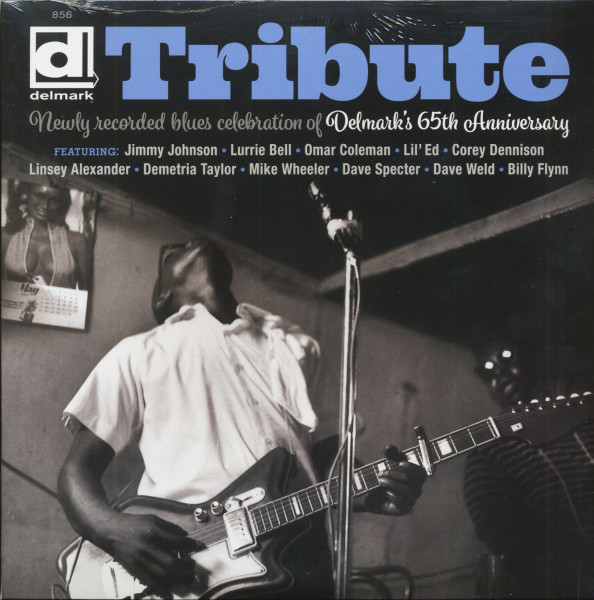 Tribute Delmark's 65th Anniversary (LP)