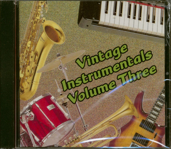 Vintage Instrumentals Vol.3 (CD) Vintage Instrumentals Vol.3 (CD)