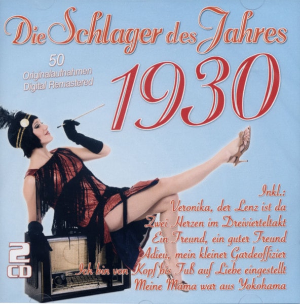 Die Schlager des Jahres 1930 (2-CD)