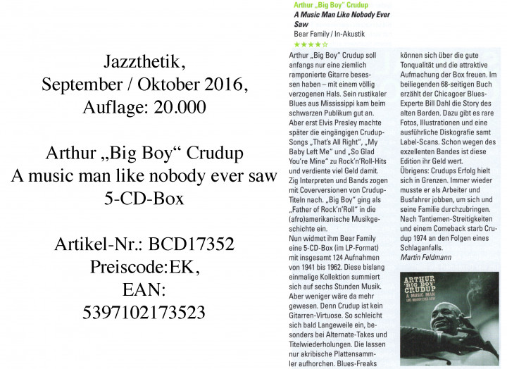 ArthurCrudup_Jazzthetik_September-Oktober2016