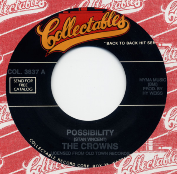 Possibility b-w Zip-Boom 7inch, 45rpm