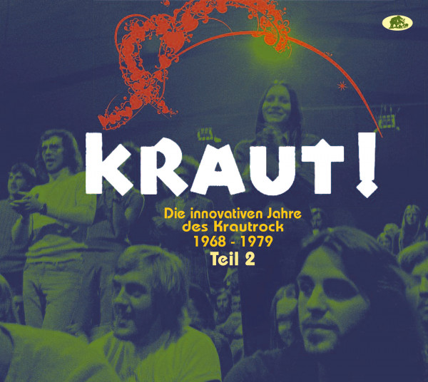 4. Bild von Various - Kraut!: Teil 1-4 - KRAUT! - Die innovativen Jahre des Krautrock 1968-1979 (8-CD)