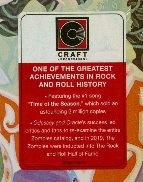 Odessey & Oracle (LP)