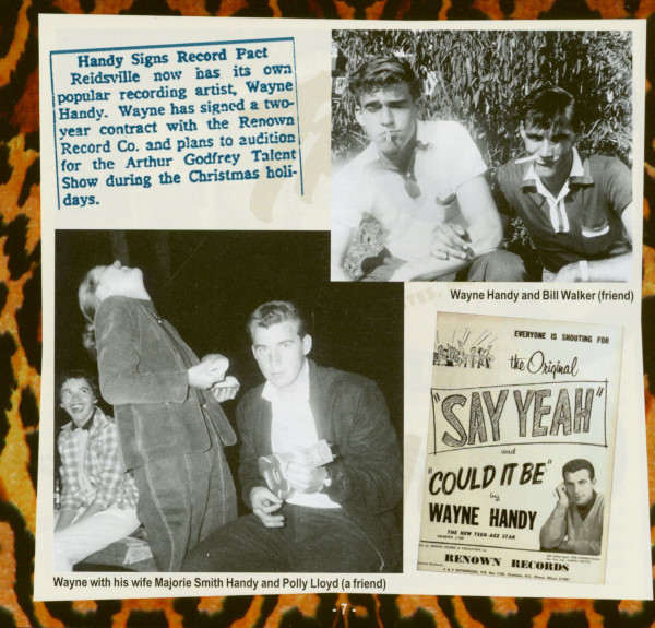 Vol.33 - Rockabilly And Rock 'n' Roll From The Vaults Of Renown & Hornet Records (CD)