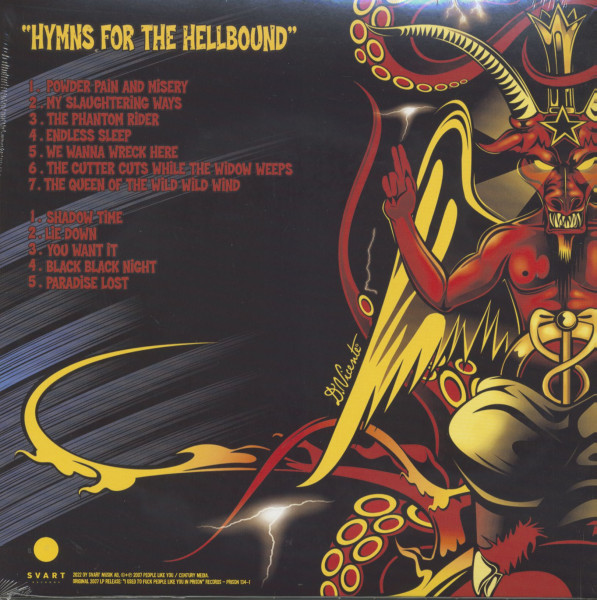 Hymns For The Hellbound (LP, Colored Vinyl)