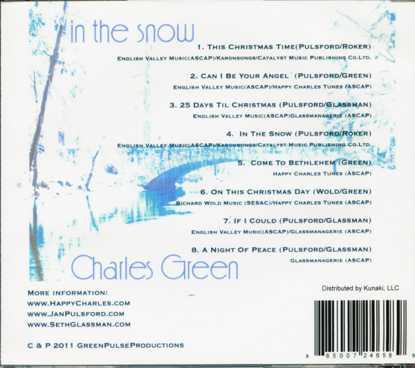 In The Snow (CD)