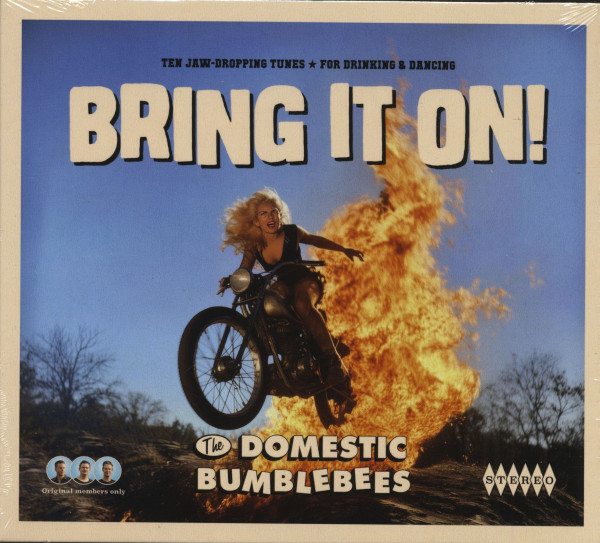 Bring It On! - Ten Jaw Dropping Tunes For Drinking & Dancing (CD) Bring It On! - Ten Jaw Dropping Tunes For Drinking & Dancing (CD)