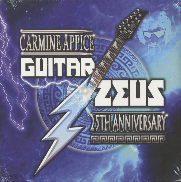 Guitar Zeus - 25th Anniversary (4-LP) Guitar Zeus - 25th Anniversary (4-LP)