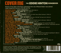 Vorschau: Cover Me - The Eddie Hinton Songbook (CD) Vorschau: Cover Me - The Eddie Hinton Songbook (CD)