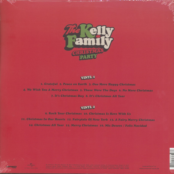 Christmas Party (2-LP)